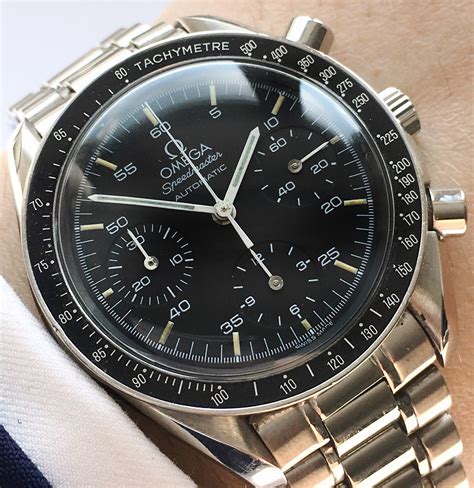 omega speed master automatic